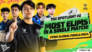 ไฮไลท์ ช็อตเด็ด ต้องดู | Top 5 Highlights Week 2 | FFWS GF 2024