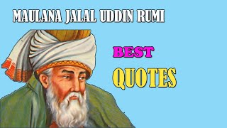 Rumi Golden Quotes in English | Maulana Rumi motivational quotes | Sufi wisdom | Fakiri path