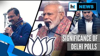 Delhi Election 2020: What is at stake for AAP, BJP \u0026 Congress