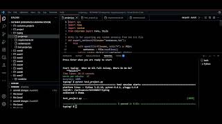 CS50P Final Project - Typing Test