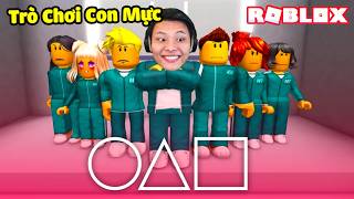 [ROBLOX] JAYGRAY THAM GIA TRÒ CHƠI CON MỰC SIÊU HOT🔴🔺🟥TRỞ THÀNH NGƯỜI CHIẾN THẮNG SQUID GAME