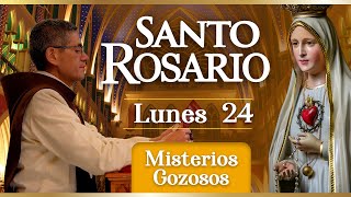 Santo Rosario de los Caballeros de la Virgen, 24 de febrero Misterios  Gozosos