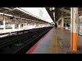 11月21日横浜駅 3027m 踊り子107号 185系 宮オオa1編成 トップナンバー編成