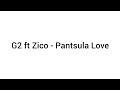 Caminhada  escutando G2 ft Zico - Panstula Love