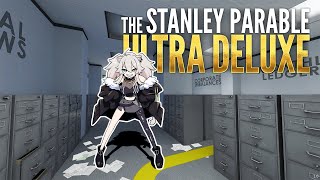 【The Stanley Parable: Ultra Deluxe】ごめん、説明なんも聞いとらんかった（逆走）【獅白ぼたん/ホロライブ】