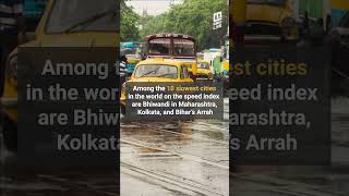 Bhiwandi is among world’s 10 cities with the slowest traffic | Mumbai Live