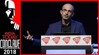 Globalisation Over Nationalism: Historian Yuval Noah Harari | India Today Conclave 2018