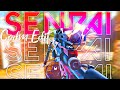 Senpai | CODM Edit (3D) | 600❤️| ft. @Justmelxx | Road To 1K!