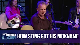 Sting on How He Got His Nickname and Writing “Roxanne” (2016)
