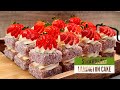 Use This Mixing Method for the Best Strawberry Lamington Cake / The Perfect Sponge Cake Recipe!