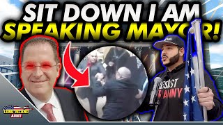 Activist Confronts Corrupt Mayor Face To Face! We The People Didn’t Forget Mayor!