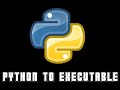 Use Pyinstaller to convert .py to .exe