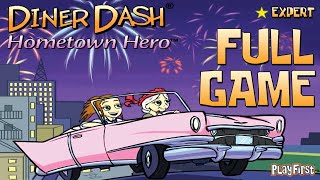 Diner Dash: Hometown Hero (PC) - Full Game 1080p60 HD Walkthrough - No Commentary