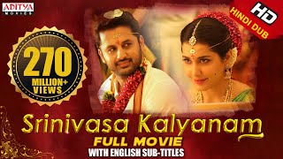Srinivasa Kalyanam Hindi Dubbed  Movie With English Subtitles | Nithiin, Rashi K