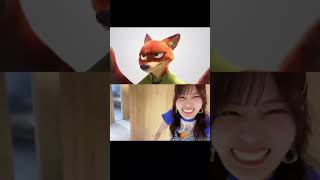 nacchan and chiemi doing the nick and judy challenge