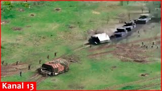 New combat tactics in Ukraine: Russians now use “turtle tanks” in groups