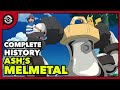 Ash's Melmetal: From Meltan to IRON TITAN | Complete History