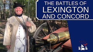 Strategies and Tactics of the American Revolution | The Battles of Lexington and Concord