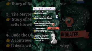 Top 5 Must-Read Classic Novels by Thomas Hardy - Exploring Thomas Hardy's Novels: A Literary Journey