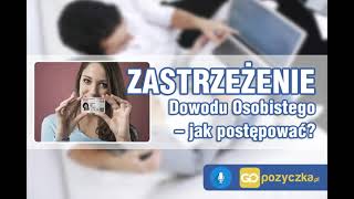 Gdzie zgłosić zgubiony dowód? Zastrzeżenie dowodu osobistego