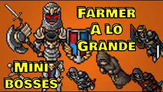 La Mejor Manera De Farmear  Los Items Falcon En Los Mini Bosses - Lvl 400+ ED AND RP ⚡