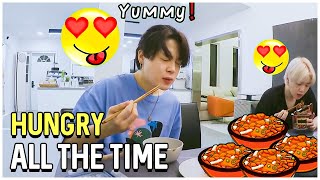 BTS Is Hungry All The Time