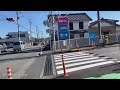 03567　20250113 mon. 12 27　片浜駅バスターミナルから海岸沿いの街道の横断歩道まで　iphone kanji hanano 花ノ莞爾 mishima city japan