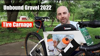 Unbound Gravel 2022 //  bike setup and race recap
