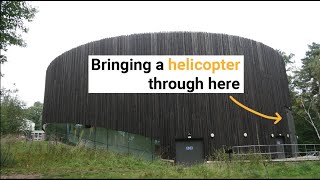 How did they get a Helicopter on stage? (Extract of EP013: The G.W.A. Performing Arts Centre)