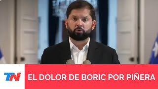 MURIÓ SEBASTIÁN PIÑERA: Gabriel Boric lamentó la muerte del exmandatario de Chile
