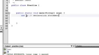JAVA Programming Tutorial Statements expressions blocks