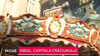 Sibiul, Capitala Crăciunului