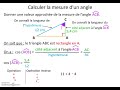 3e calculer la mesure d un angle avec les formules de trigonométrie