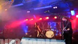 KRYPTERIA Victoria - live in eupen / belgium 2011
