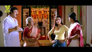 Nuvvu Leka Nenu Lenu movie scenes | Tarun makes fun of Aarthi Agarwal | Suresh Productions