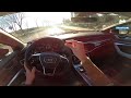 1000hp audi rs6 c8 mtm *354kmh* review on autobahn no speed limit by autotopnl