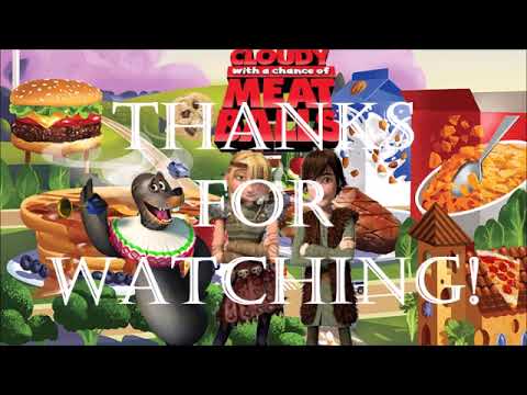 "Cloudy With A Chance Of Meatballs" (J.B. Eagle Style) Part 22 - End ...