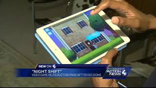 UPMC Doctors Using 'Night Shift' Video Game to Recognize Trauma