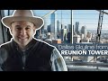 Reunion Tower in Dallas, Texas has the Best Skyline View!