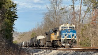 CSX 3194 Law Enforcement Unit w/ Killer RS5T Leads M541-13 on 2/14/25