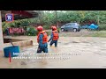 tiga kampung di bandar baharu dilanda banjir kilat