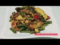 french beans recipe फरसबी बटाटा भाजी farasbi batata bhaji ‎@foodtubersbylaxmi 