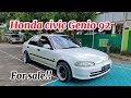 For sale‼️Honda civic Genio 92 albino siap pakai