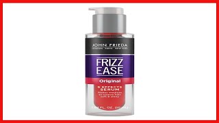 Great product -  John Frieda Frizz Ease Original Hair Serum, Anti-Frizz Heat Protecting, Infused wit