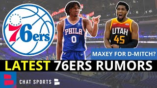 Tyrese Maxey For Donovan Mitchell Trade? LATEST Sixers Rumors & News On PJ Tucker & Danuel House