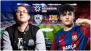 EPIC GAME! - CGN vs Barça - VCT Ascension EMEA 2024 | VALORANT