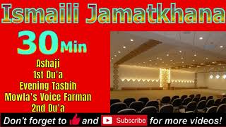 Ismaili Evening Dua1\u00262 | Dua with Tasbih | Ashaji | Full Jamatkhana Dua #farman #dua #tasbih#ismaili