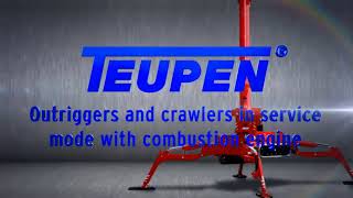 TEUPEN   Videoguide LEO24GT Service Mode