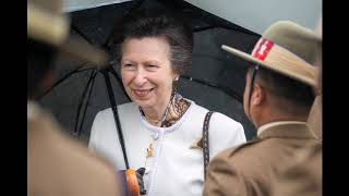 Reformation Parade of 249 Gurkha Signal Squadron