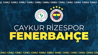 Çaykur Rizespor 1-3 Fenerbahçe | Serdar Dursun, Edin Dzeko, İrfan Can Kahveci